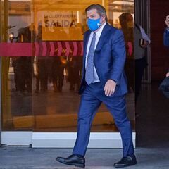 Miguel Herrera llega a la Sultana del Norte, será presentado esta tarde con Tigres