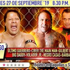 Esta será el combate estelar en el 86 aniversario del CMLL