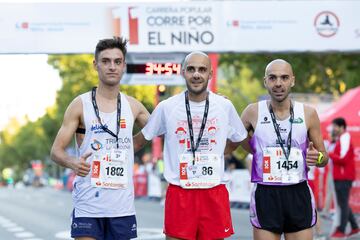 Jos Carlos Morn Bravo
seguido por Rodrigo Jos Navarro Sesmero e Iker Solozbal.