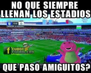 Los 25 memes que estallaron con el empate de Chivas