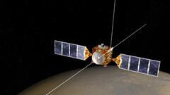 The ESA is throwing the Mars Express orbiting the Red Planet a birthday party and livestreaming video from its camera Friday 2 June. Here’s how to watch…