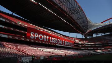 Portugal descarta el regreso de aficionados a los estadios esta temporada