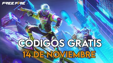 Free Fire 14 de noviembre