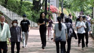 La nueva vida en Corea del Sur poscoronavirus: aplicaciones de seguimiento y escáneres térmicos