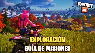 Fortnite Cap¨ªtulo 4 - Temporada 1: gu¨ªa de Misiones de Exploraci¨®n