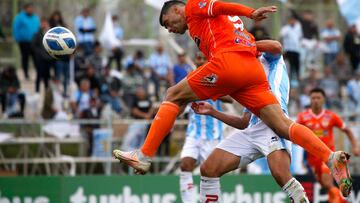 Futbol, Magallanes vs Cobreloa.