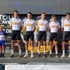 Juan Ayuso lidera el Porvenir de España