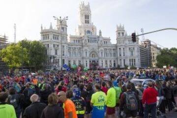 La EDP Rock'n'Roll Madrid Maratón en imágenes