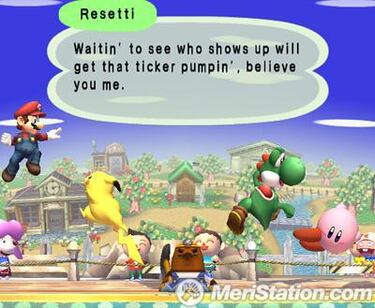 Lucas, de Mother 3, debuta en Super Smash Bros Brawl