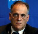 Tebas en Argentina para avanzar con el proyecto de la Superliga