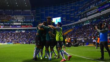 Puebla y Santos empataron en la jornada 11 del Clausura 2022