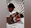 Antonella graba a Messi en una escena cotidiana poco conocida en el crack