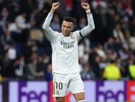 Kylian Mbappé scores twice against his former team as Real Madrid take Monaco apart at the Bernabéu.