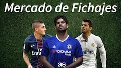 Mercado de fichajes y rumores en directo: 11/07/2017