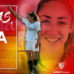 Olga Carmona se despide del Sevilla y apunta al Real Madrid