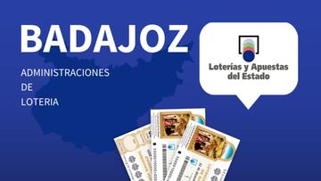 Comprar Loter&iacute;a de Navidad en Badajoz por administraci&oacute;n: buscar n&uacute;meros para el sorteo