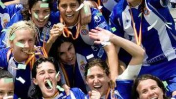 El Espanyol, de fiesta.