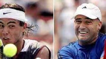 Nadal-Agassi, final de lujo