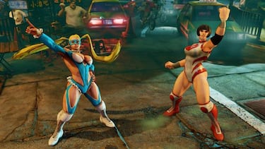 Rainbow Mika confirmada para Street Fighter V