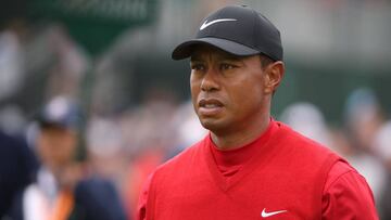 El golfista estadounidense Tiger Woods durante el U.S. Open el 16 de junio de 2019 en Beach, California.   