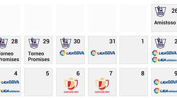 El fútbol televisado no para: Premier, Liga, Copa del Rey...