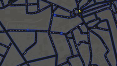 Google Maps se convierte en un juego de Pac-man