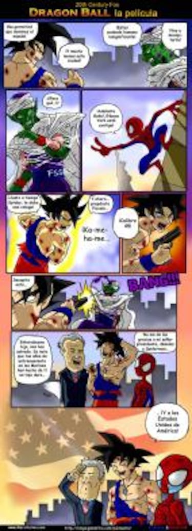 La película de Dragonball