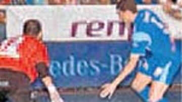 David (Benicarló) encara a Rafa