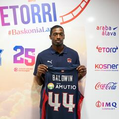 Baldwin: “Mi estilo de juego encaja bien en este club”