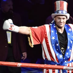 El 'Rey Fury' tiene su último bolo en Las Vegas antes de Wilder