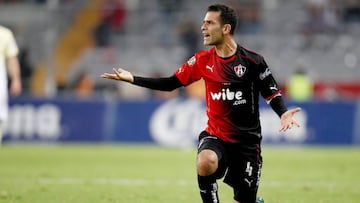 El veterano capitán del Atlas, fue sometido este viernes a un procedimiento en la espalda, luego de que sufriera una lesión con la Selección Mexicana.