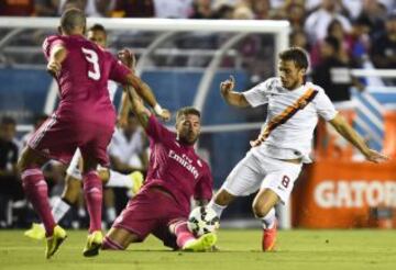 El campeón de Europa cayó derrotado ante la Roma.