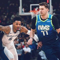 Mr. triple-doble Doncic hace historia en los Mavericks