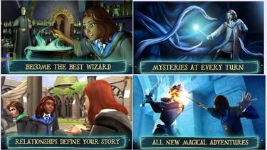 Nuevos detalles e imágenes de Harry Potter: Hogwarts Mystery
