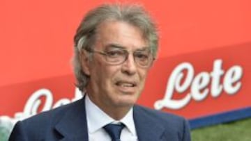 El ex presidente del Inter, Massimo Moratti.