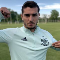 De la Fuente cuenta con Brahim