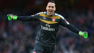 David Ospina mantiene saldo positivo en la Premier League