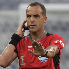 Atlético Mineiro - Boca: Ostojich, así es el árbitro de los octavos de Copa Libertadores