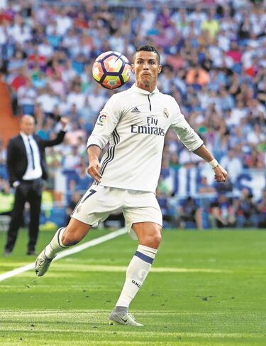 El Legia Varsovia pide clemencia a Cristiano y le saca una sonrisa...