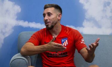 Herrera: "Renunci¨¦ a la Copa de Oro por estar listo para el Atleti"