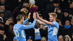 Mahrez and De Bruyne send City 12 points clear