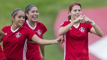 El repunte del Atlas en la Liga MX femenil va en serio. Después de caer en su presentación frente a Chivas, este sábado hilvanó su tercera victoria consecutiva.