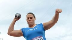 Natalia Ducó termina novena en la final de lanzamiento de bala