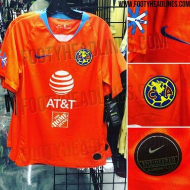 Filtran el tercer uniforme del América para el Clausura 2019