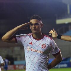 Fin a la sequía: Borré anota su primer gol con Internacional