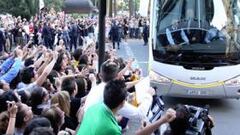 Málaga-Real Madrid, la final del transistor