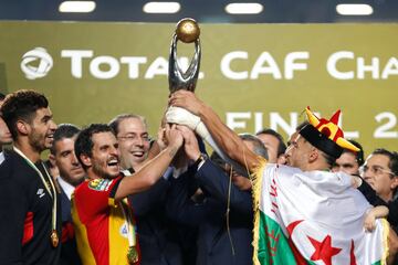 ES Tunis crowned African champions in epic comeback