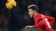 Alberto Moreno: "Estoy como en una burbuja por ir a La Roja"