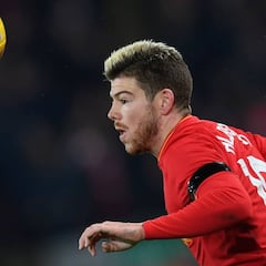 Alberto Moreno: "Estoy como en una burbuja por ir a La Roja"
