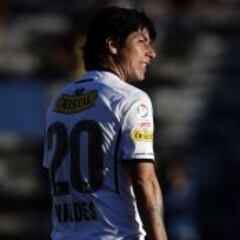 Valdés, el efectivo motor que podría perder Colo Colo